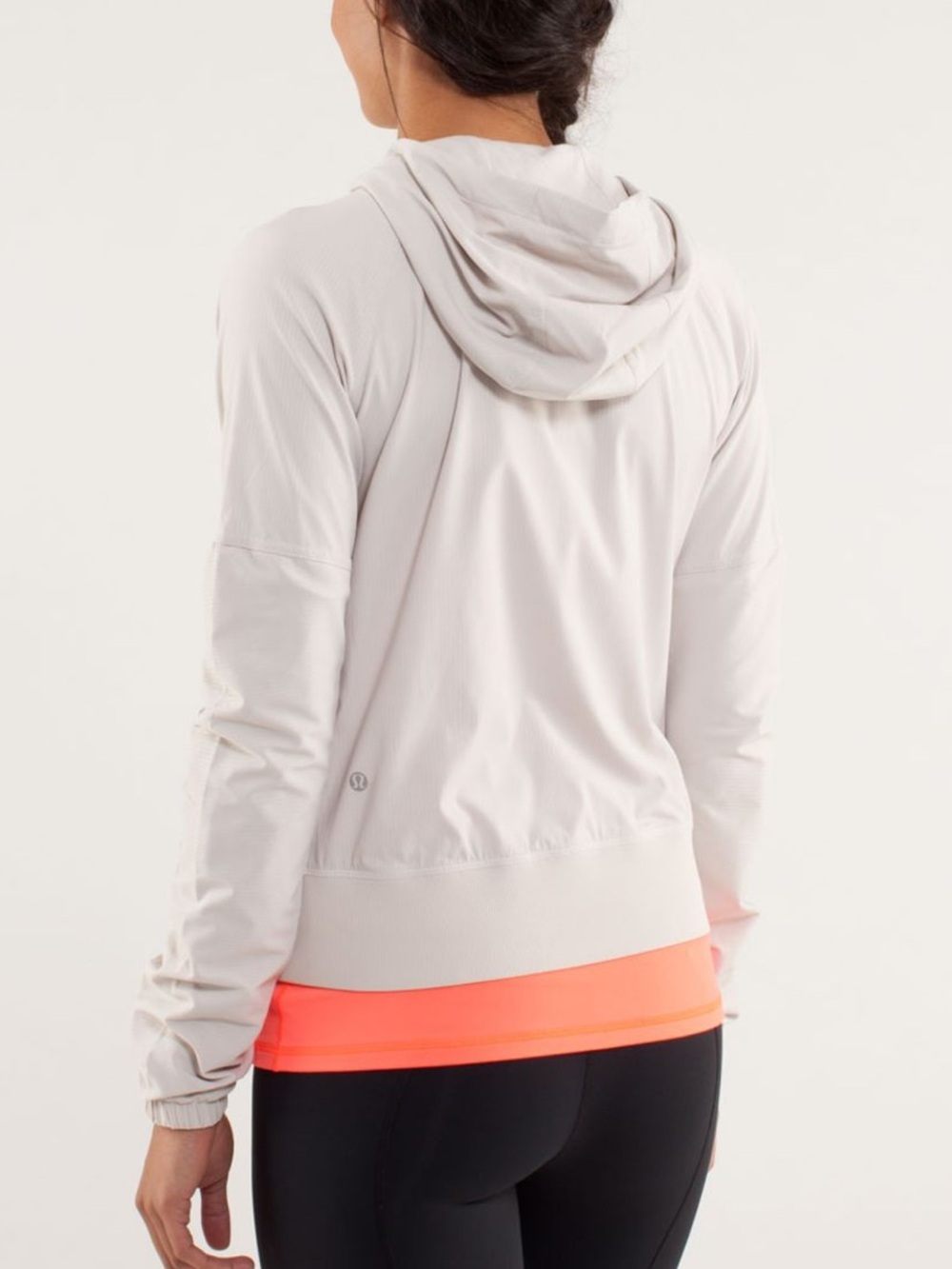 Lululemon Street To Studio Dune Full Zip Up Jacket 10 EUC Hooded - Picture 4 of 9